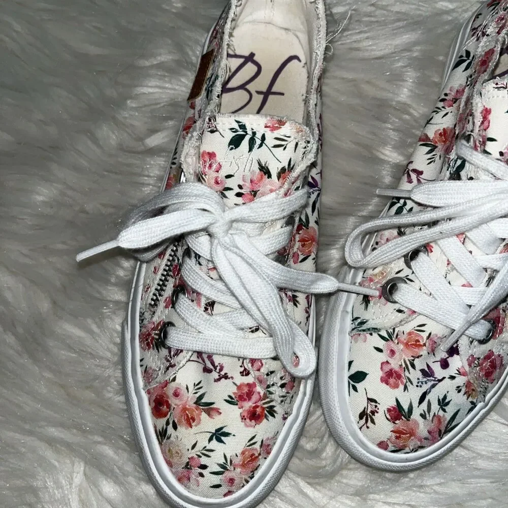 blowfish sneakers Size 7.5m Floral Print